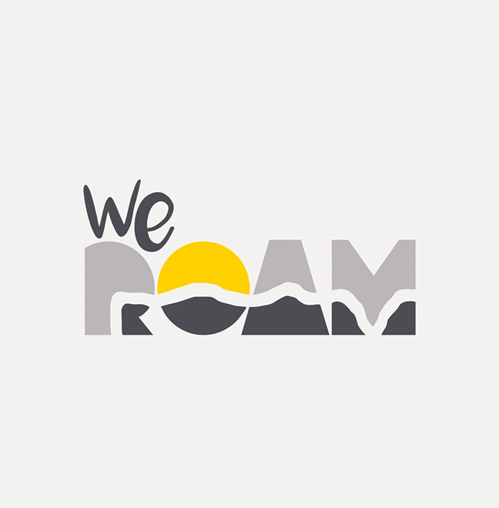 we roam logo